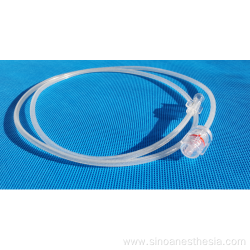 High Pressure Braided Tubing for Contrast Medium Injection